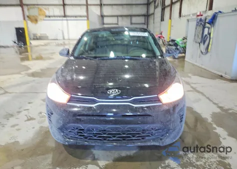 2021 Kia Rio Lx z USA, uszkodzony, nr VIN 3KPA24AD2ME378356
